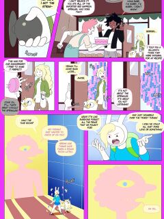 (Annon) Fionna & Cake Love or Something