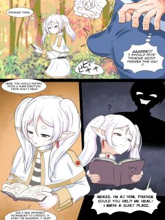 [ArtofAdam] Sousou no Frieren Mini Comic