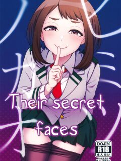(C101) [cobalt green (Kobaji)] Himitsu no Kao | Their secret faces (My Hero Academia) [joobuspaidatr] [Colorized] [MissOneLife]