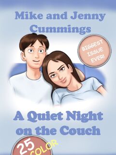 summertime saga: A quiet night on the couch HD update no longer blurry