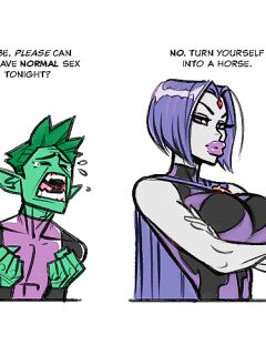 [thePiT] Beast Boy Agony