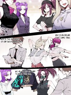 [ratatatat74] F/DA - Fuck Dem All (League of Legends)