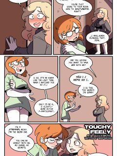 [Leslie Brown] Touchy Feely