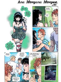 El Jueves - Pencomix - by Milk - Ana Morgana - English Translation