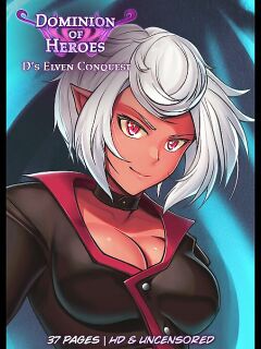 [hybridmink] Dominion of Heroes Comic #6. Elven Conquest