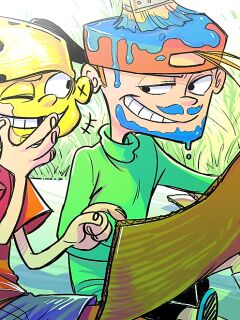 [C2ndy2c1d] Ed, Edd n Eddy dj – KevEdd Fanbook [Eng]