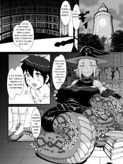 [fulloption] Witch lamia vore
