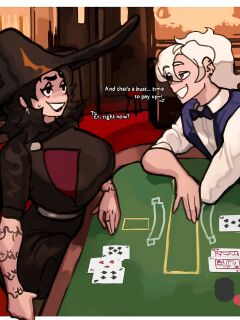 [DoleCat] Aza and Marc play blackjack