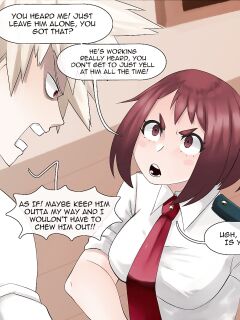 [Kinjero] OCHAKO!???? (My Hero Academia)