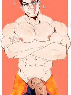 [SoyNutts] (TheNSFWfandom) Dabi x Endeavor [Eng]