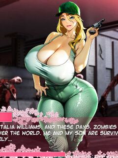 [Unit 009] Miss Nat in Zombie Apocalypse 2 - Part 1