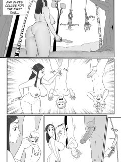[MARE] Curious Elf Learns About Humans