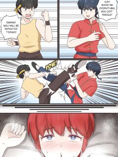 [RudySaki] Rivals to Lovers (Ranma 1/2)