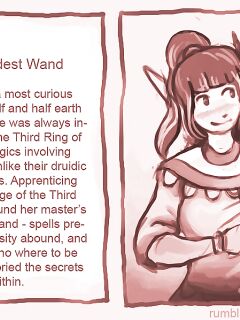 [Rumblinggear] Weirdest Wand