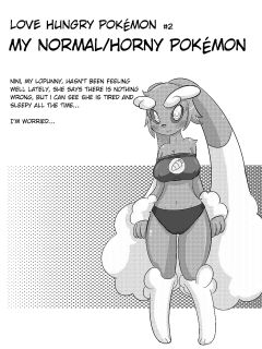 [Basketgardevoir] Love Hungry Pokemon #2 - My Normal/Horny Pokemon (Pokemon) [In Progress]