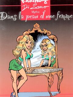 Dand la peau d' une femme