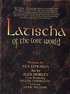 [Alex Horley] Latischa of the Lost World