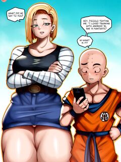 [Wk] Android 18 (Dragon Ball Z)