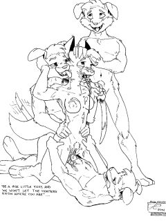 [Bussaca] Fox Hunt