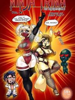 [DarkShadow777] Ninja Trina Vol.1