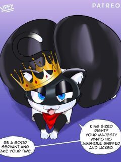 [Kiffy] Gay Morgana (Persona 5)