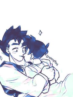 [Puffphox] Sketches (Dragon Ball Z)