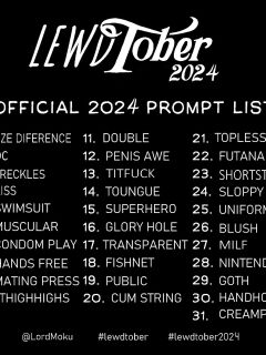 [NaytLayt] Lewdtober 2024