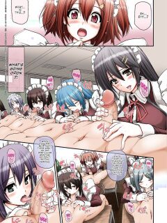 [Alexi Laiho] Maid Gakuen e Youkoso!! - Welcome to Maid Academy Ch. 1-2