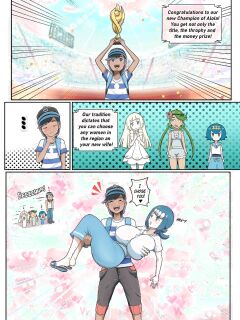 [Hohoroko] The Lady of the Alola Champion