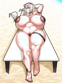 UZAKI TSUKI'S VACATION