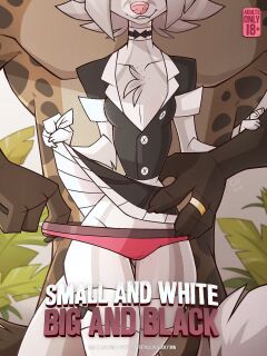 [LuckyOnn] Small and White Big and Black