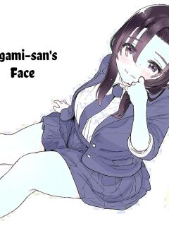 [Yorunineru (Yorune)] Kagami-san's Face [ADTL]