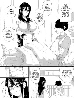 [Makosho] Sewayaki na Kyonyuu Gakkyuu Iinchou Sono 1-10 | The Kind and Caring Busty Class Rep Ch.1-10
