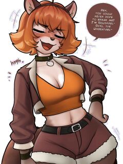 Whisperfoot - Furry Squirrel Girl Instant Loss ????????????????