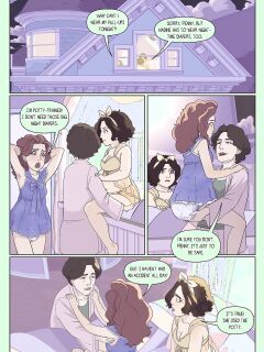 RocketManatee - Penny and Nadine - INCOMPLETE COMIC