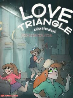 [SexKomix, 6alexalexalex6] Love Triangle (Gravity Falls)