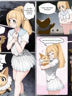 [wjs07] Lillie befriends hypno (Pokemon)