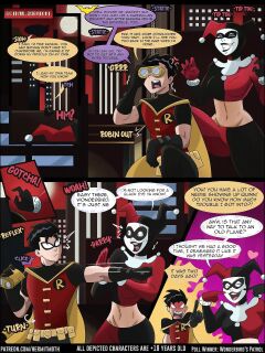 Harley's Ride (Batman) [Hermit Moth] - 2 . Harley's Ride