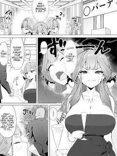 [Katagiri Gamma] Aru-chan Deisui Rape Manga | Taking advantage of Aru-chan (Blue Archive) [Hornypanas]