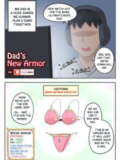 [Rudy Saki] Dad's New Armor