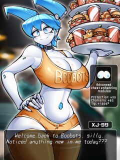 [HADO] Jenny Wakeman (My Life as a Teenage Robot)