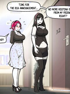 [Lewdua] Announcing the Good News to Friends and Family (Hairy)