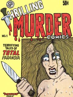 Thrilling Murder Comics