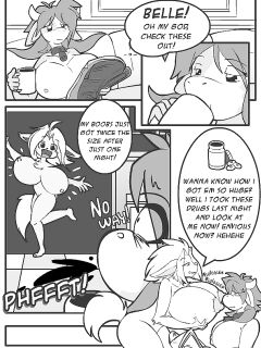 [drgnalexia] Pill Popping Shenanigans