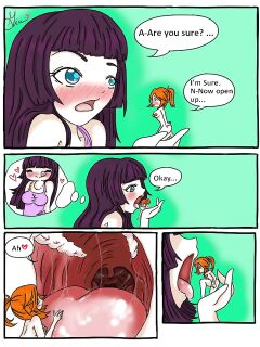[Just-A-Little-Vore] Bitter Sweet Love