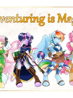 [Ambris] Adventuring is Magic (My Little Pony: Friendship is Magic)