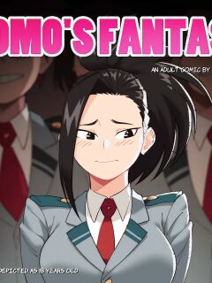 [suoiresnu] Momo’s Fantasy (My Hero Academia)
