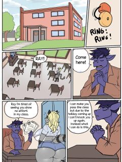 Ray's Punishment