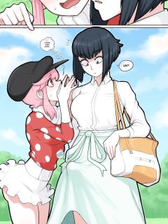 [Afrobull] Satsuki x Nonon [Kill la Kill]