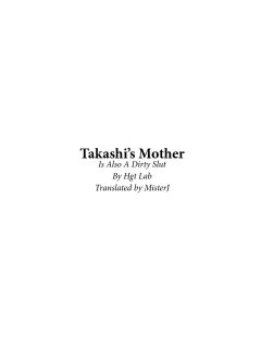 [Karamizakari Anthology] Takashi's Mom Is Also A Dirty Slut